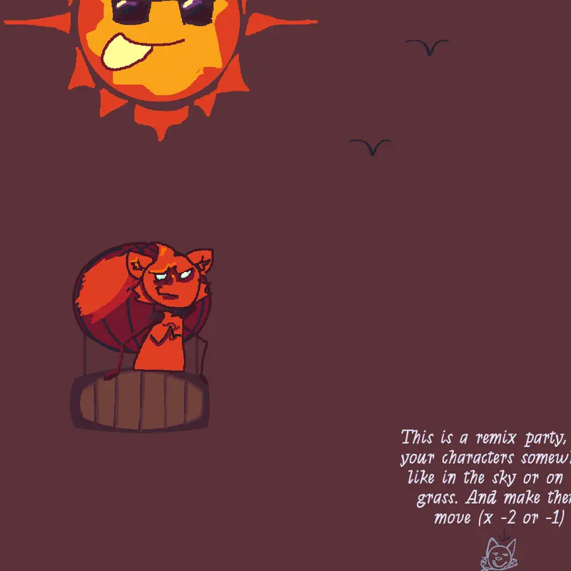 Game by @chersri