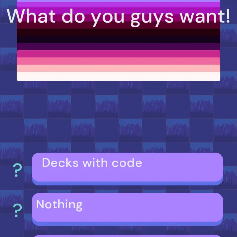 Game by @justanormaldude