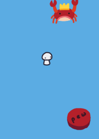 Boss crab fight