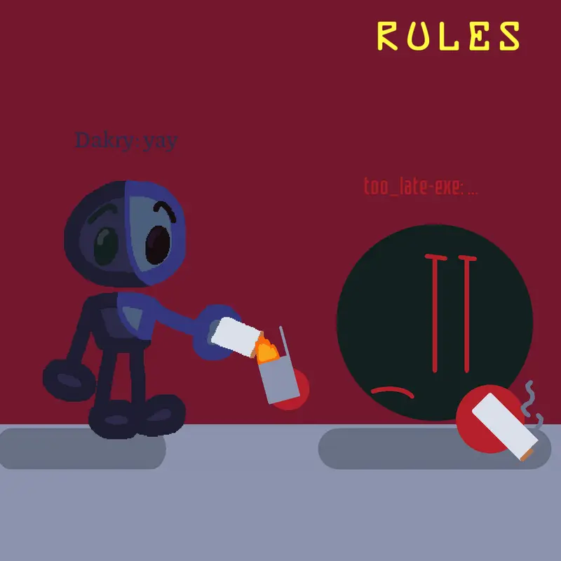 Game by @too_late-exe