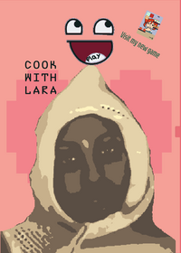 Come cook with LARA!￼