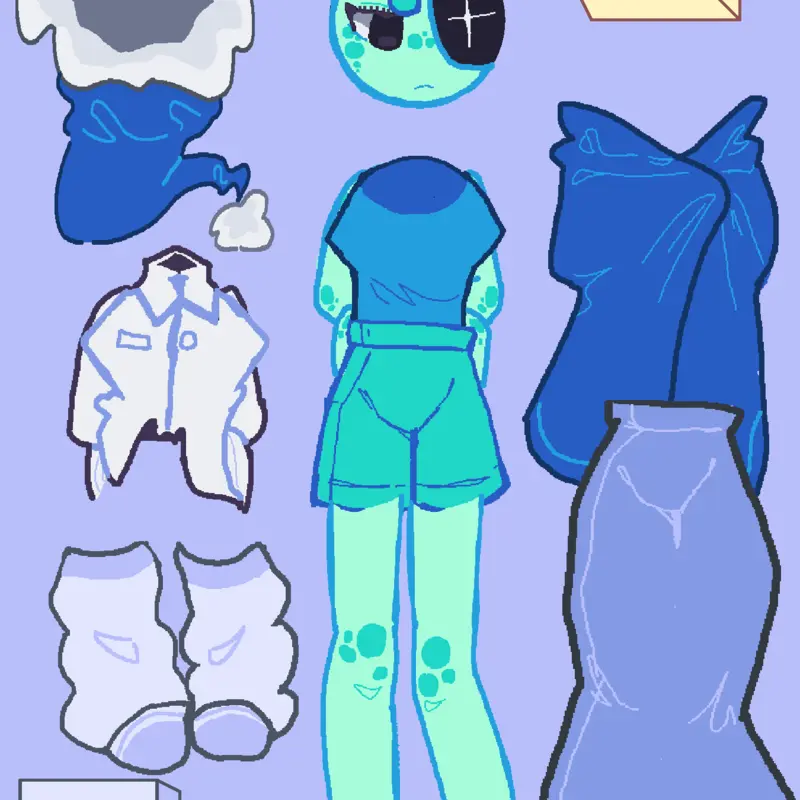 Dandys world dress up (gender change) by @mia735383727