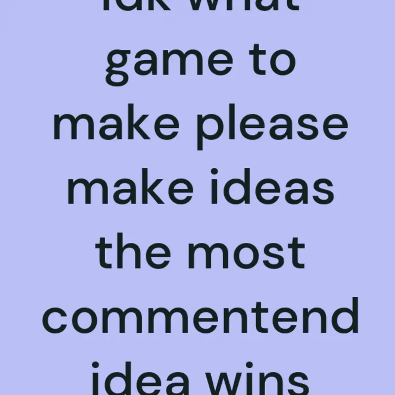 Game by @Brazil