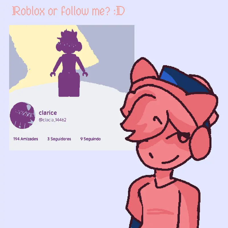 Roblox by @claricee