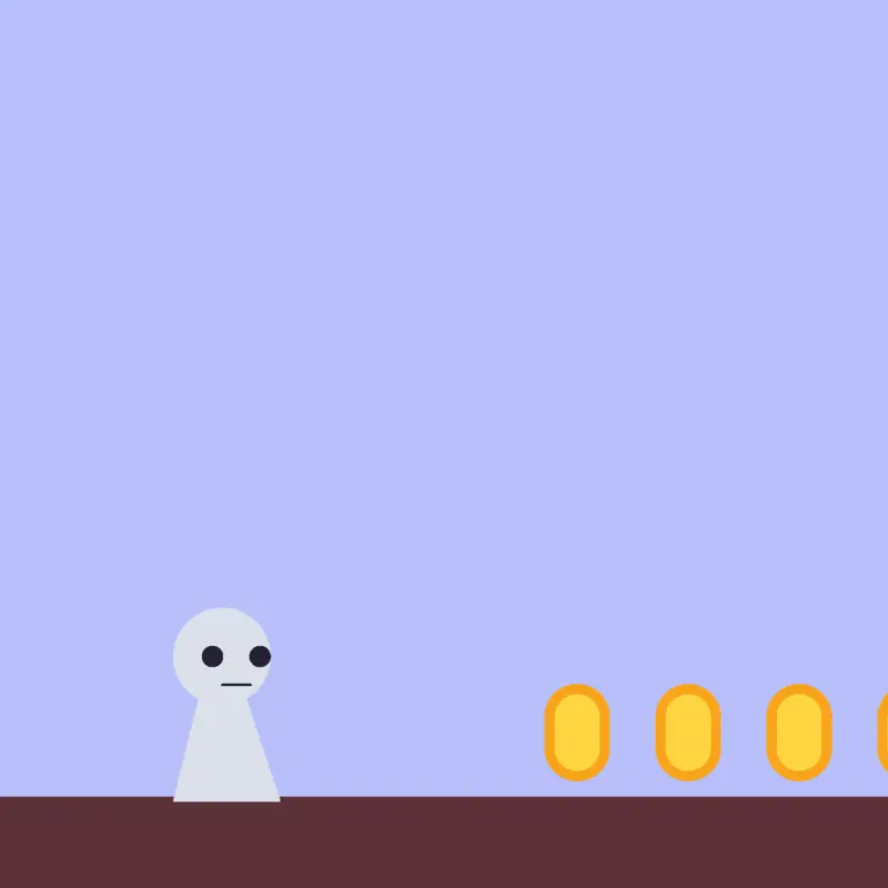 Jump and coins by @KALI6builder