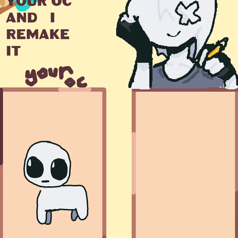 Yipeee  *I know it's not my OC Jeje* by @the-silly_person