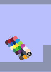 Marble race