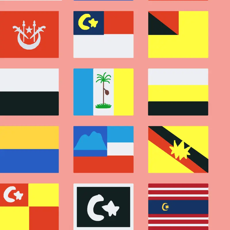 A￼ll flag of Malaysia. by @haoyun2018