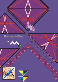 Geometry Dash Amesiamond Wave Challenge