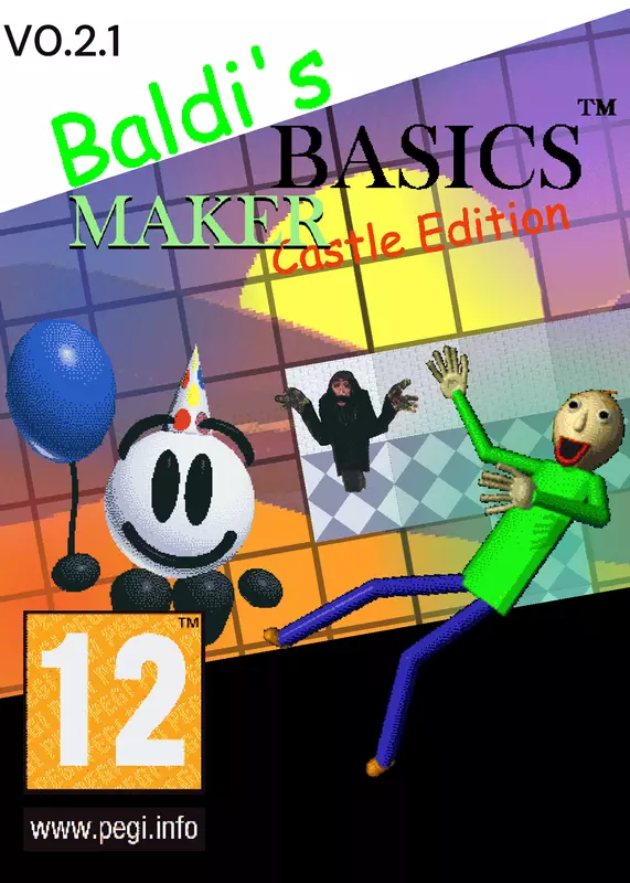 BALDI'S BASICS MAKER CASTLE EDITION by @Bald_Studios