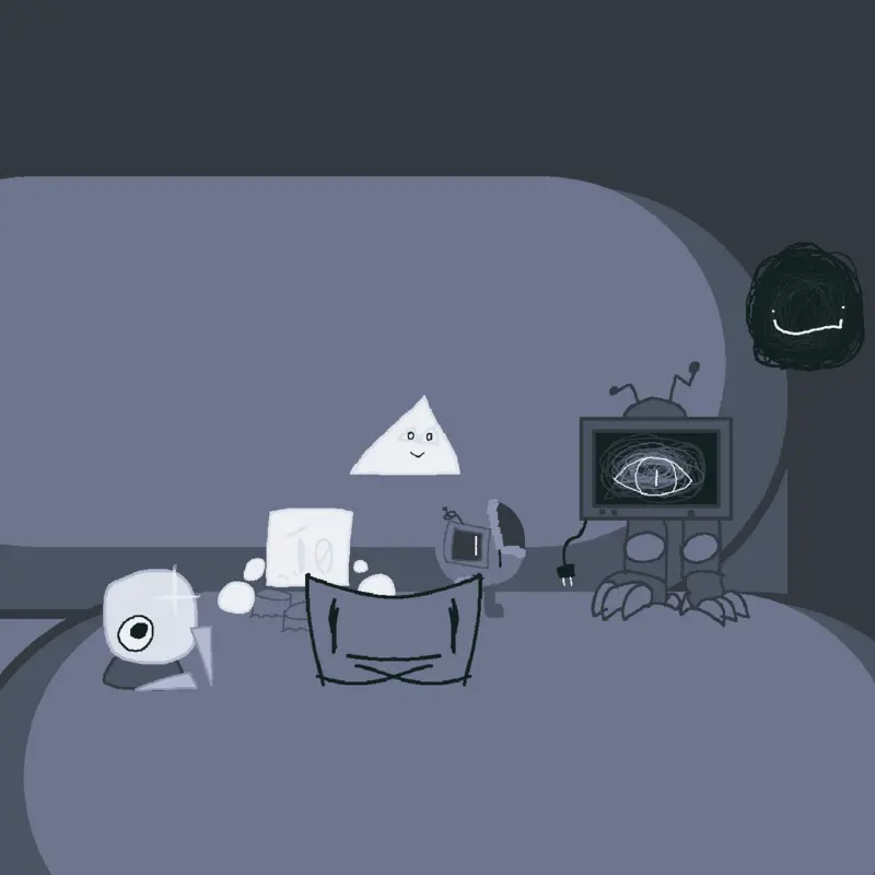 Monochrome island by @-_image_friend_-