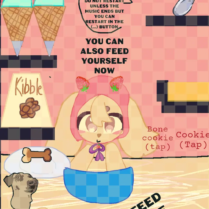 Doggy mukbang by @T1ff4nyStr4wb3rry