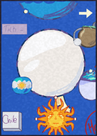Countryball puzzle