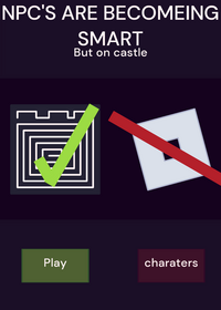 Npcs are becomeing Smart on castle (DEMO NO...