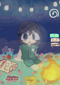 Added face expression, curso , lays