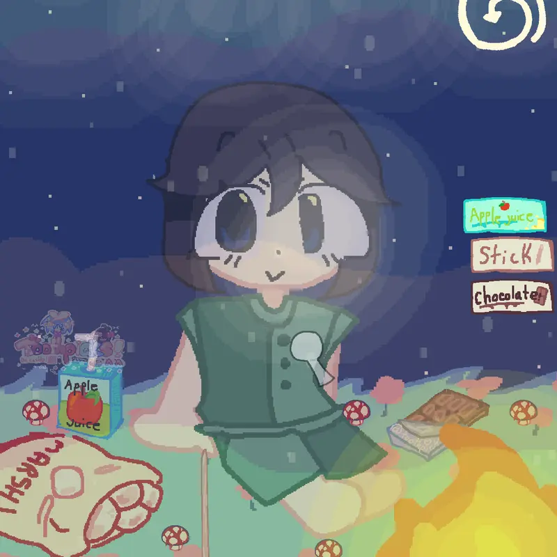 Added face expression, curso , lays by @Bobetteliz