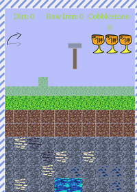 Minecraft Mining V.