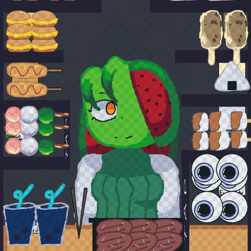 Game by @Asheshe
