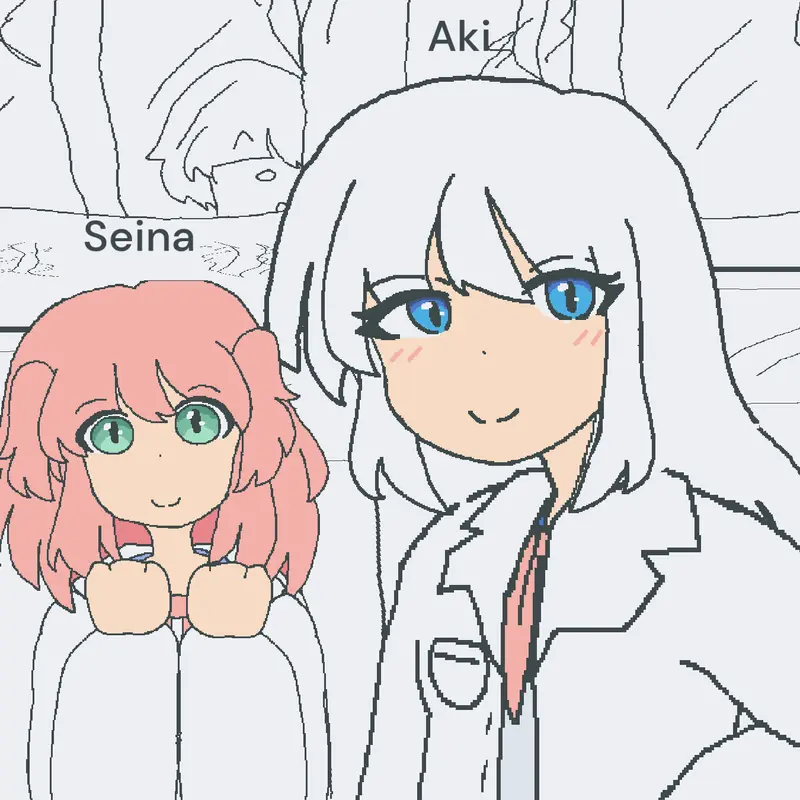 Draw by @UnfunnyGuy