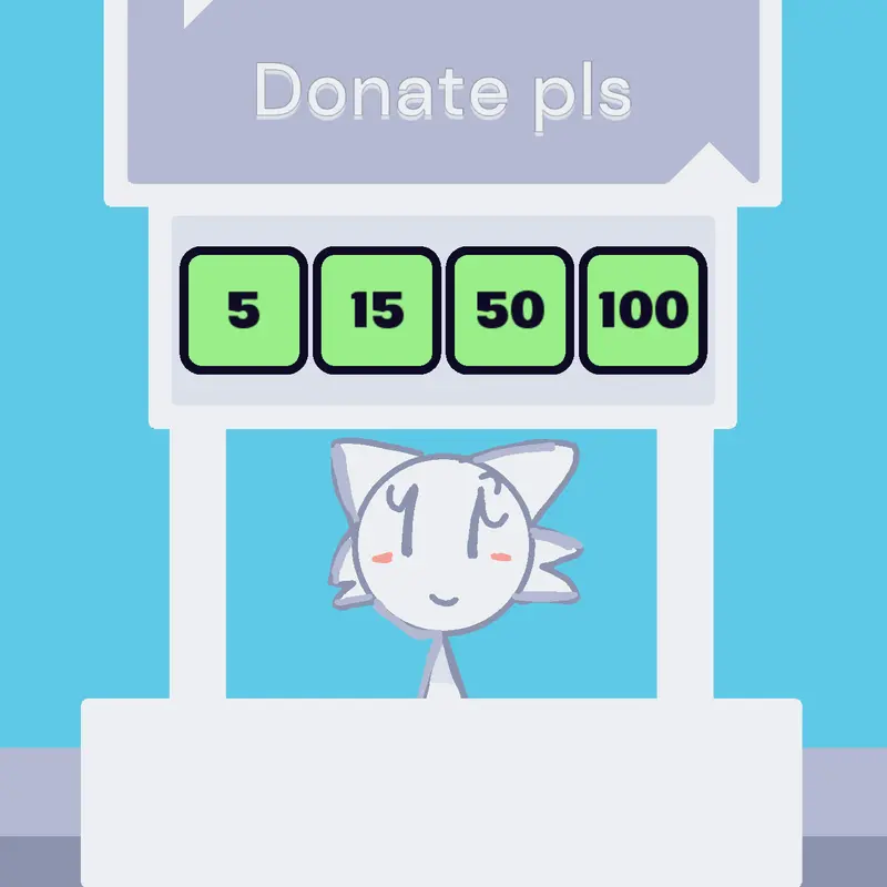 Donate by @W3ND4_SPRUNK1_2026