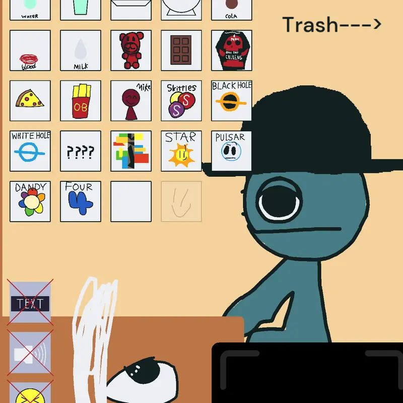 Feed simon in a costume by @blaring-stinkbug269