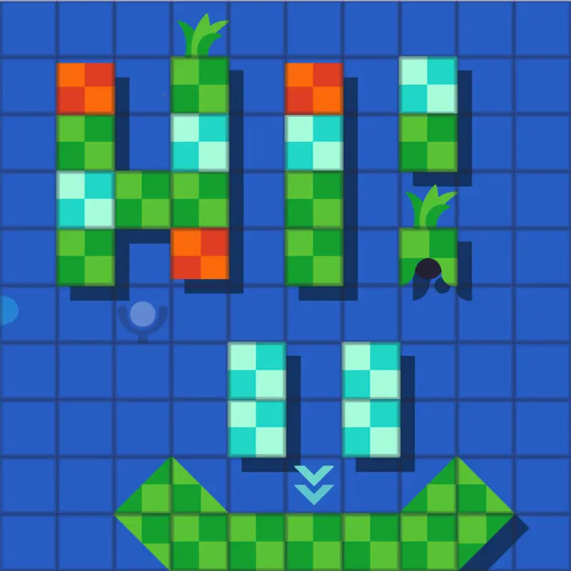 Editor Golf! by @Niletemi