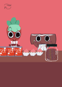 Feed cosmo and sprout!