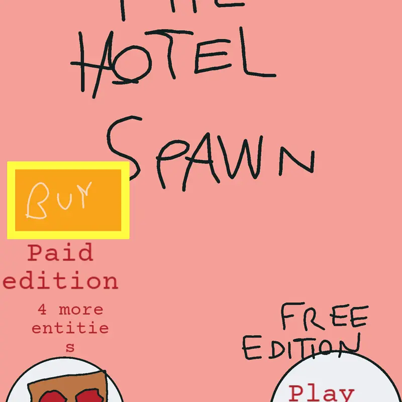 The hotel spawner by @GamesGamer1