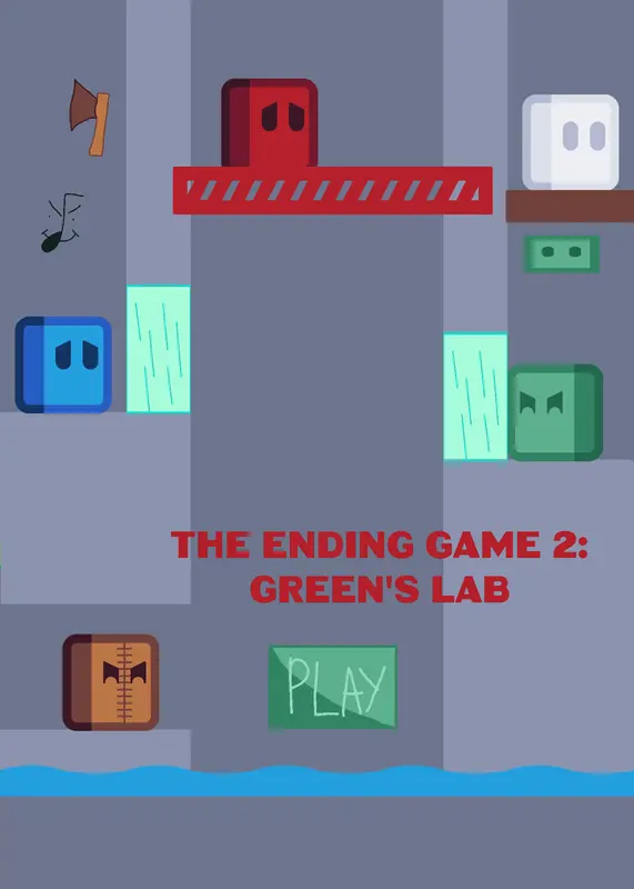 The ending game 2 by @TKonekai4_Studios