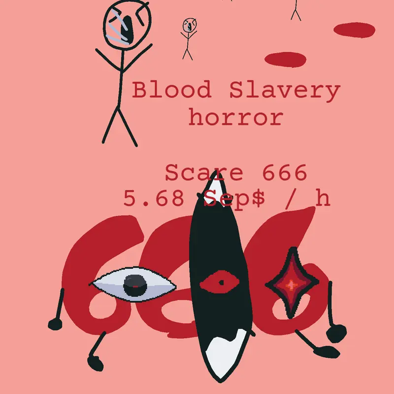 Blood Los 666 by @-BANANA_NEXTB0X-