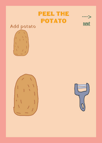 make a fries 🍟 (note: don't click or press...