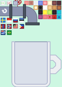 make yum drink cup yummy countryballs