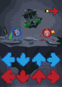 FNF: Lightning Boy vs Earth Guy?