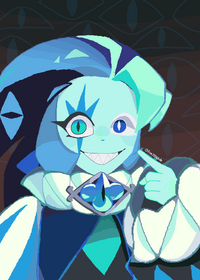 ✨️쉐도우밀크 쿠키!💙Shadow Milk Cookie!