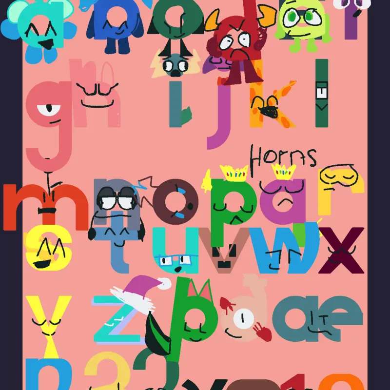 Gorgo abc by @gorgoverysilly123