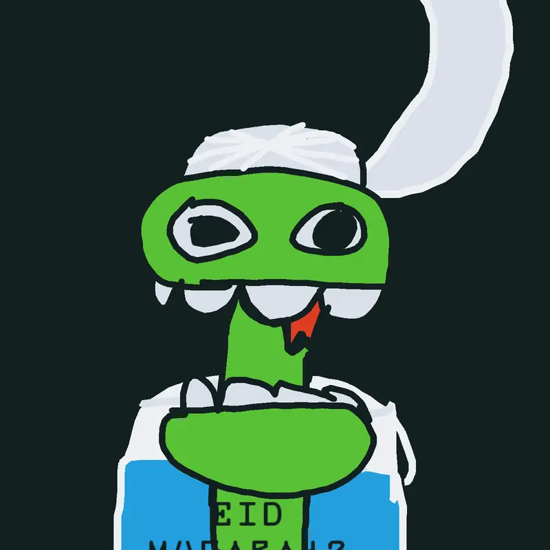Snakiesorrowm by @LooeyTheBalloon