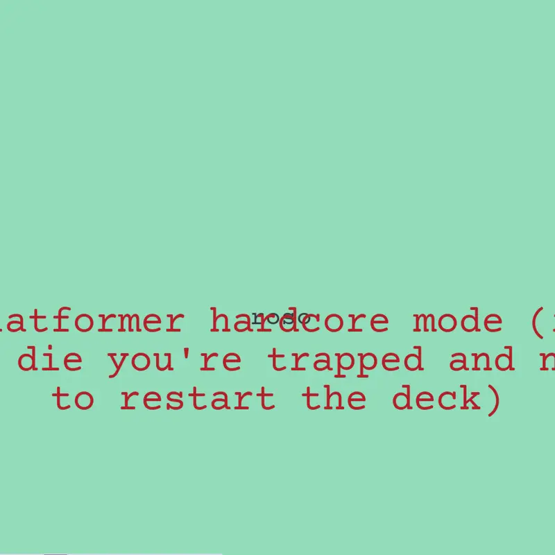 Gd platformer by @roso