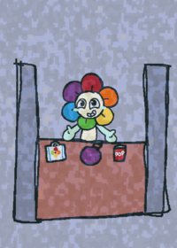 I was bored also lazy