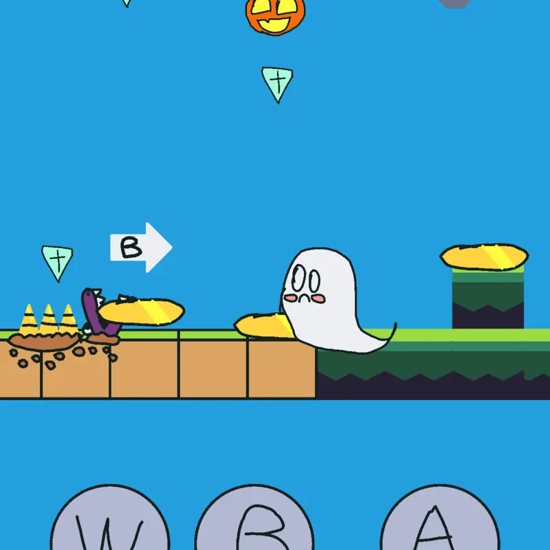 Jalley The Jelly's Advanture by @AsriMasitho