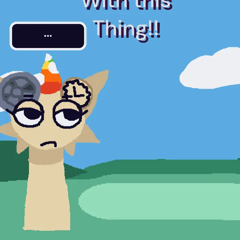 =P by @justaduck
