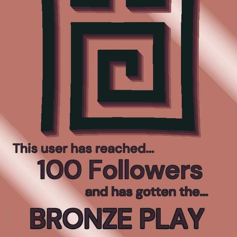 TYSM 100 Follower by @tranthantai