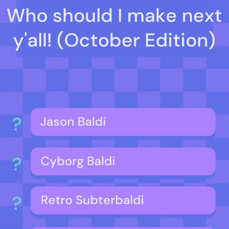 Game by @S7BTER_BALD8