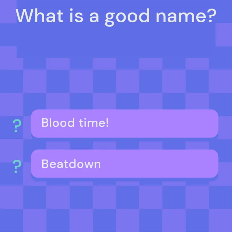 Game by @fredbear87