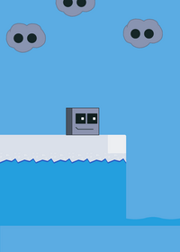 Blocky's Endings Game