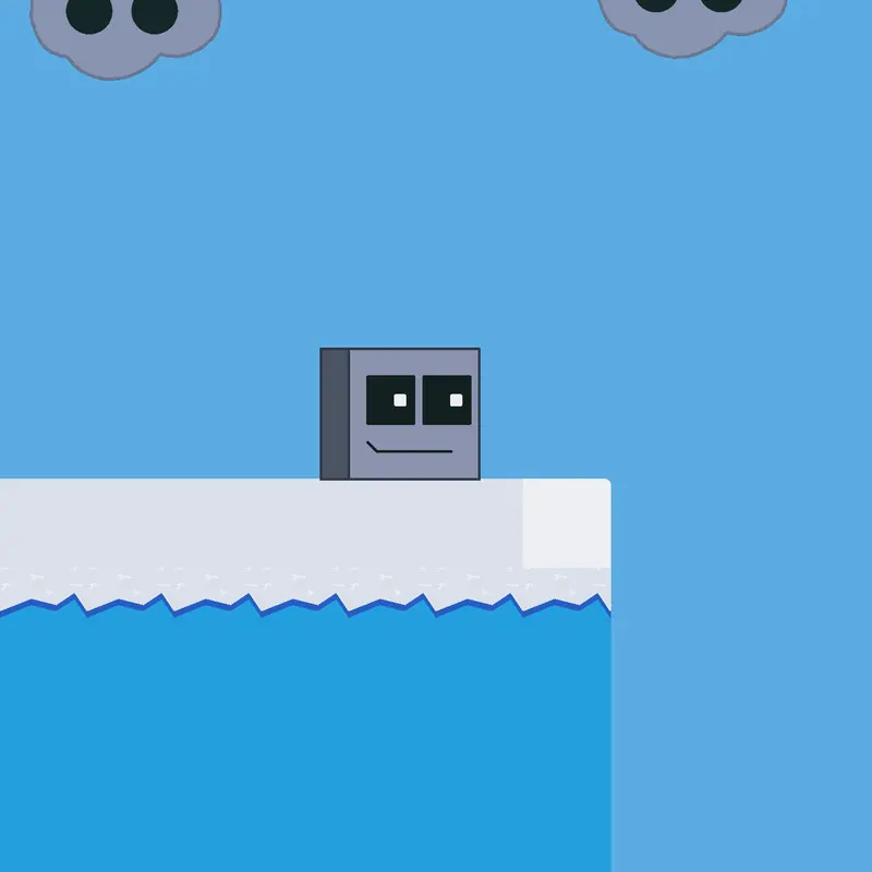 Blocky's Endings Game by @BackySnakey
