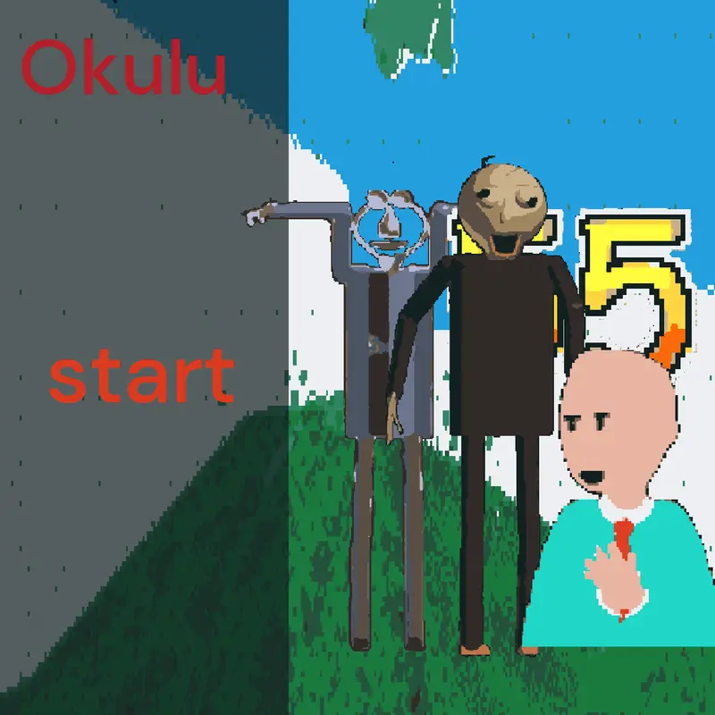 Vaça nın okulu by @_alperen