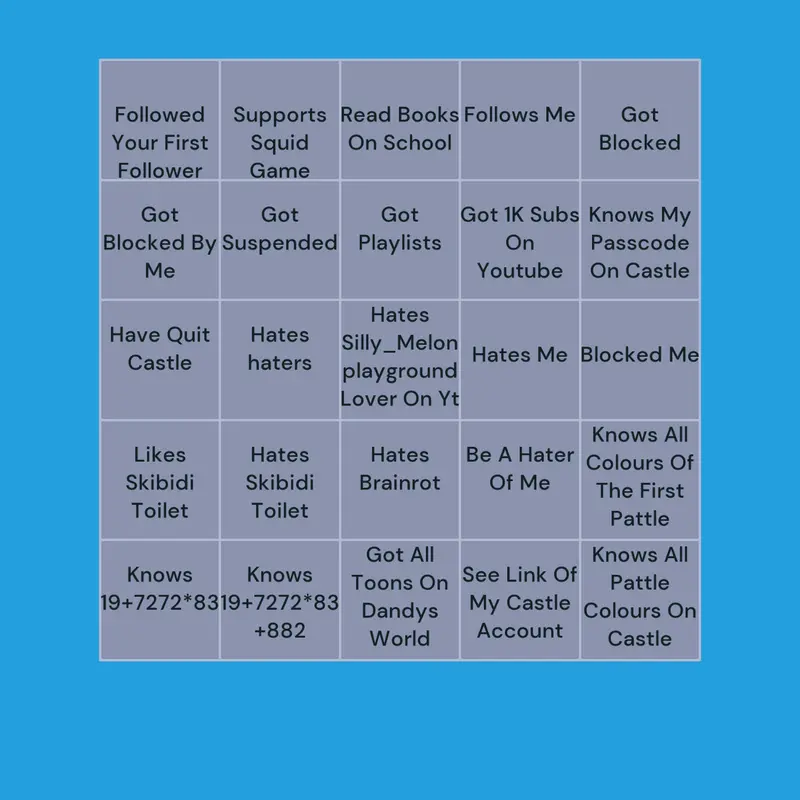 Game by @tralagalxay