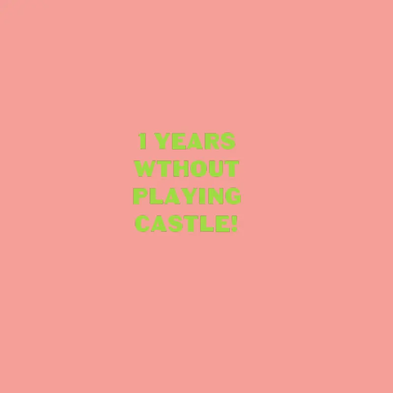 I got through this without playing castl by @neko_gachayt12