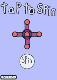 Tap to Spin