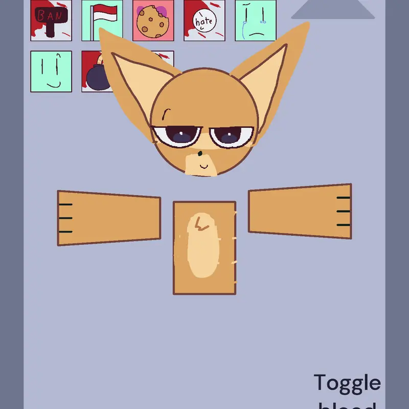 Fennecci Ragdoll! by @turtlesbaocofficial